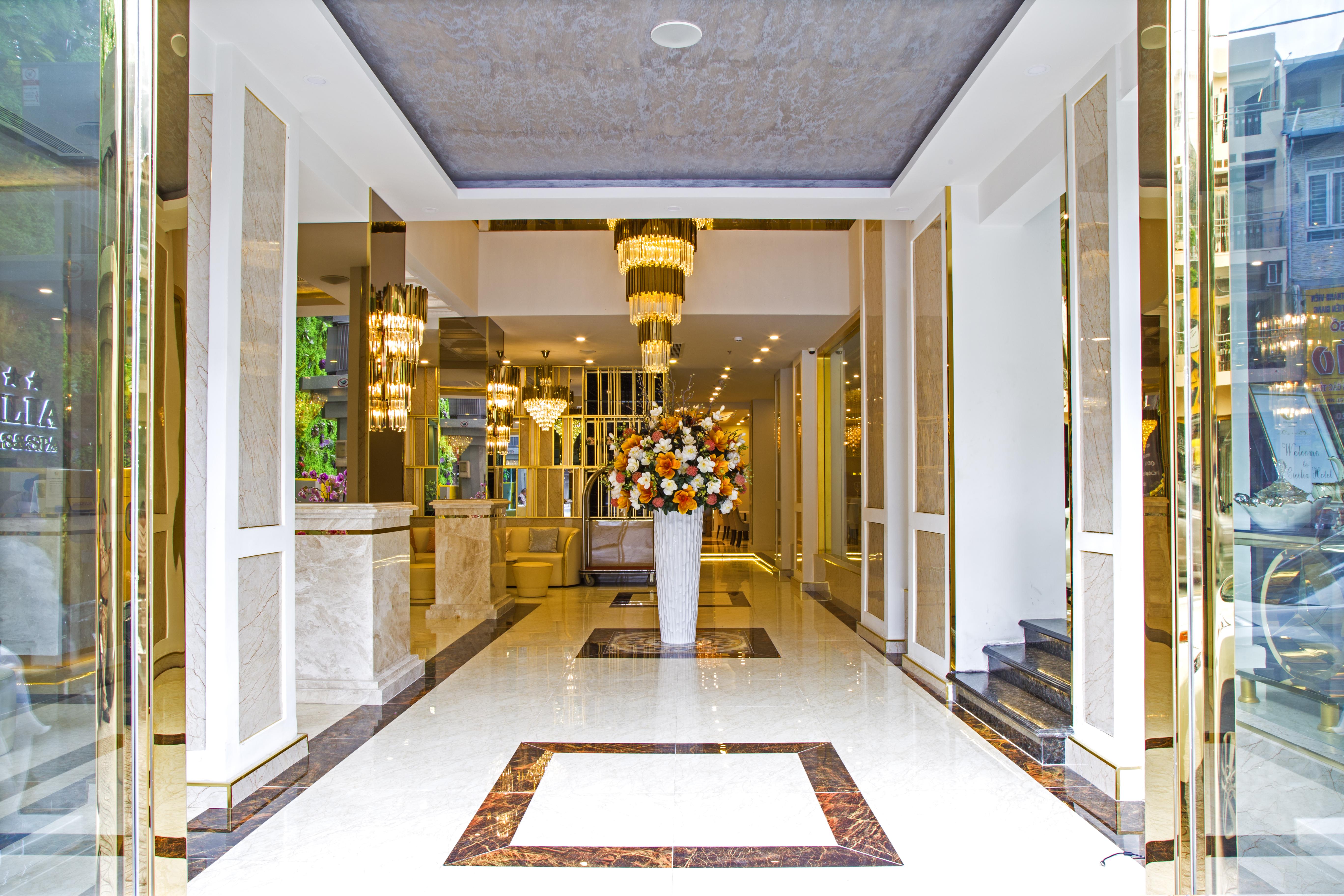 Cicilia City Hotel Saigon Center Cidade de Ho Chi Minh Exterior foto