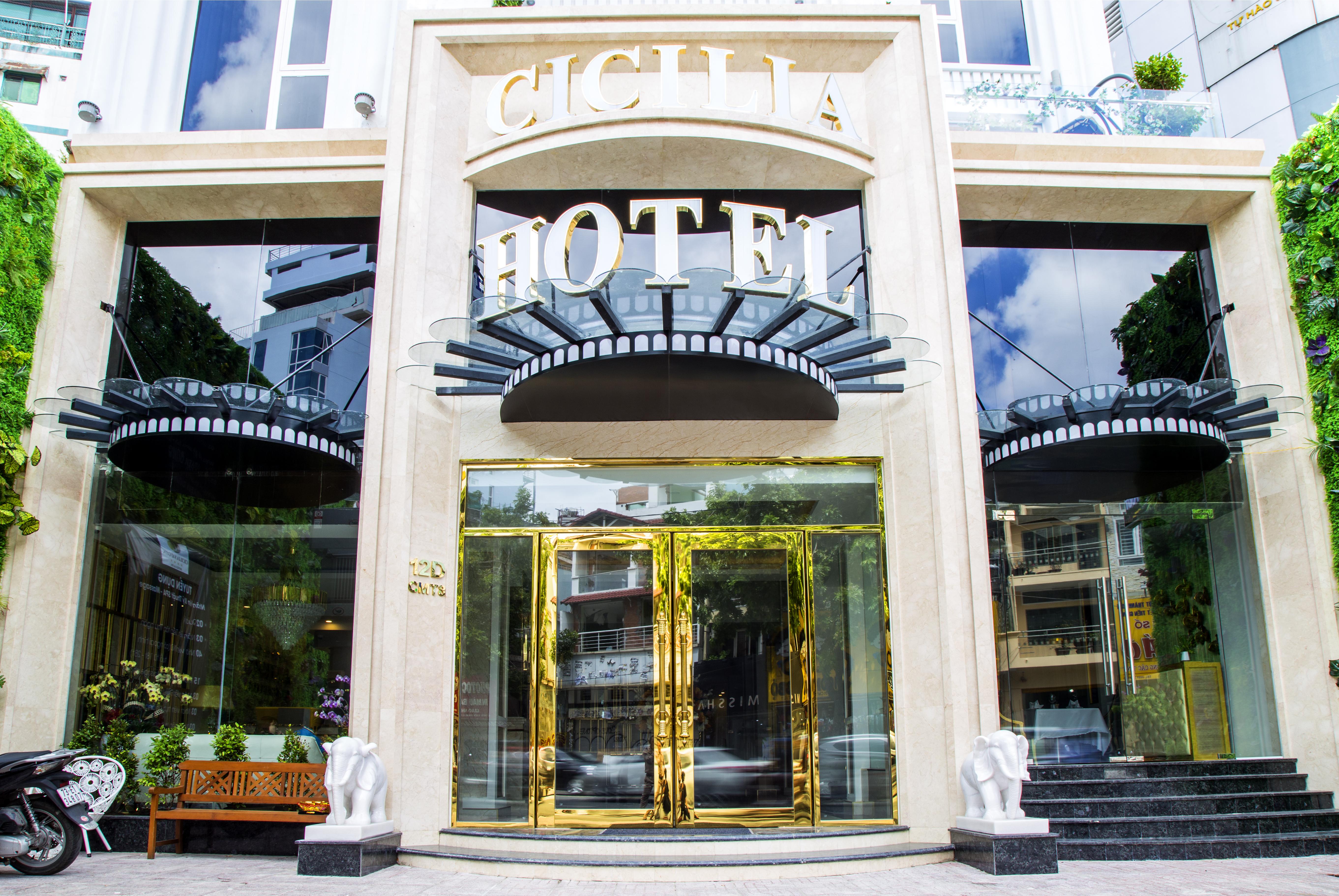 Cicilia City Hotel Saigon Center Cidade de Ho Chi Minh Exterior foto