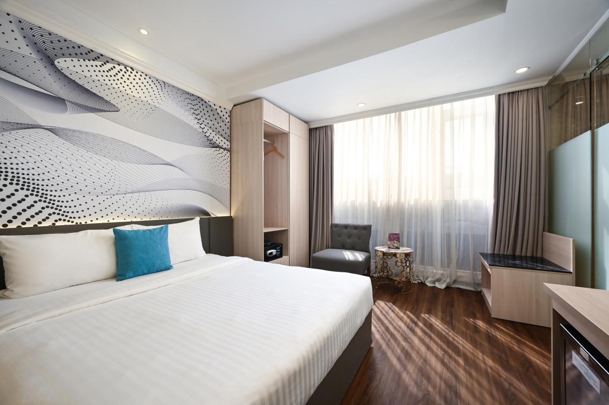 Cicilia City Hotel Saigon Center Cidade de Ho Chi Minh Exterior foto