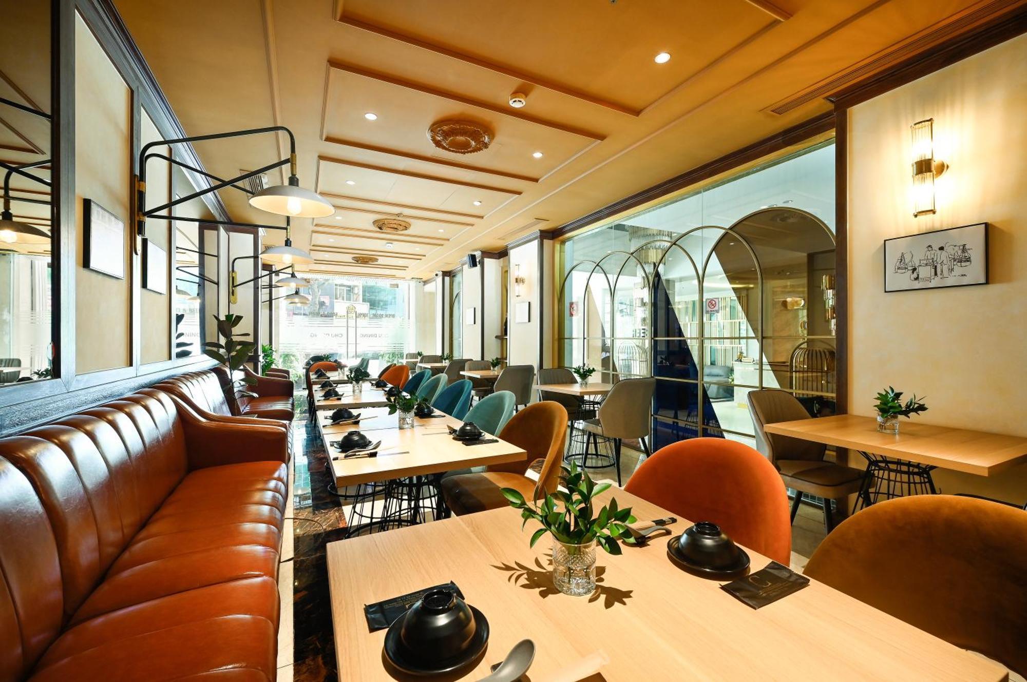 Cicilia City Hotel Saigon Center Cidade de Ho Chi Minh Exterior foto