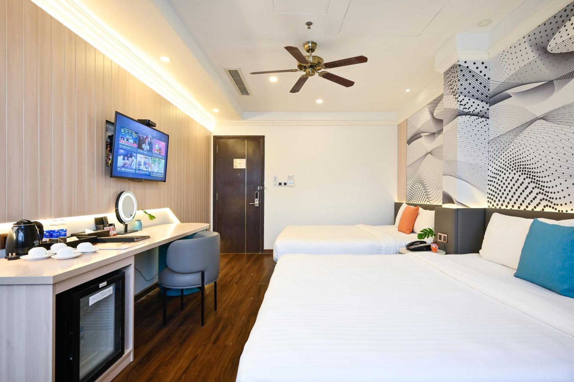 Cicilia City Hotel Saigon Center Cidade de Ho Chi Minh Exterior foto