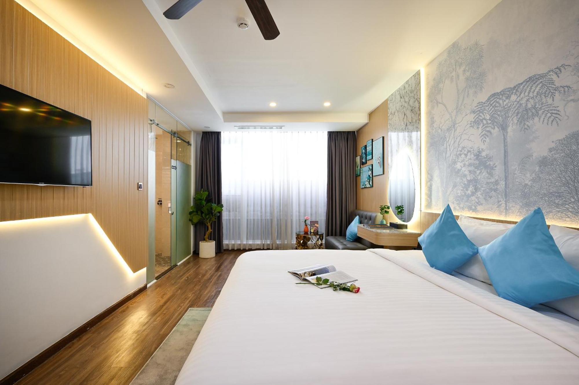 Cicilia City Hotel Saigon Center Cidade de Ho Chi Minh Exterior foto