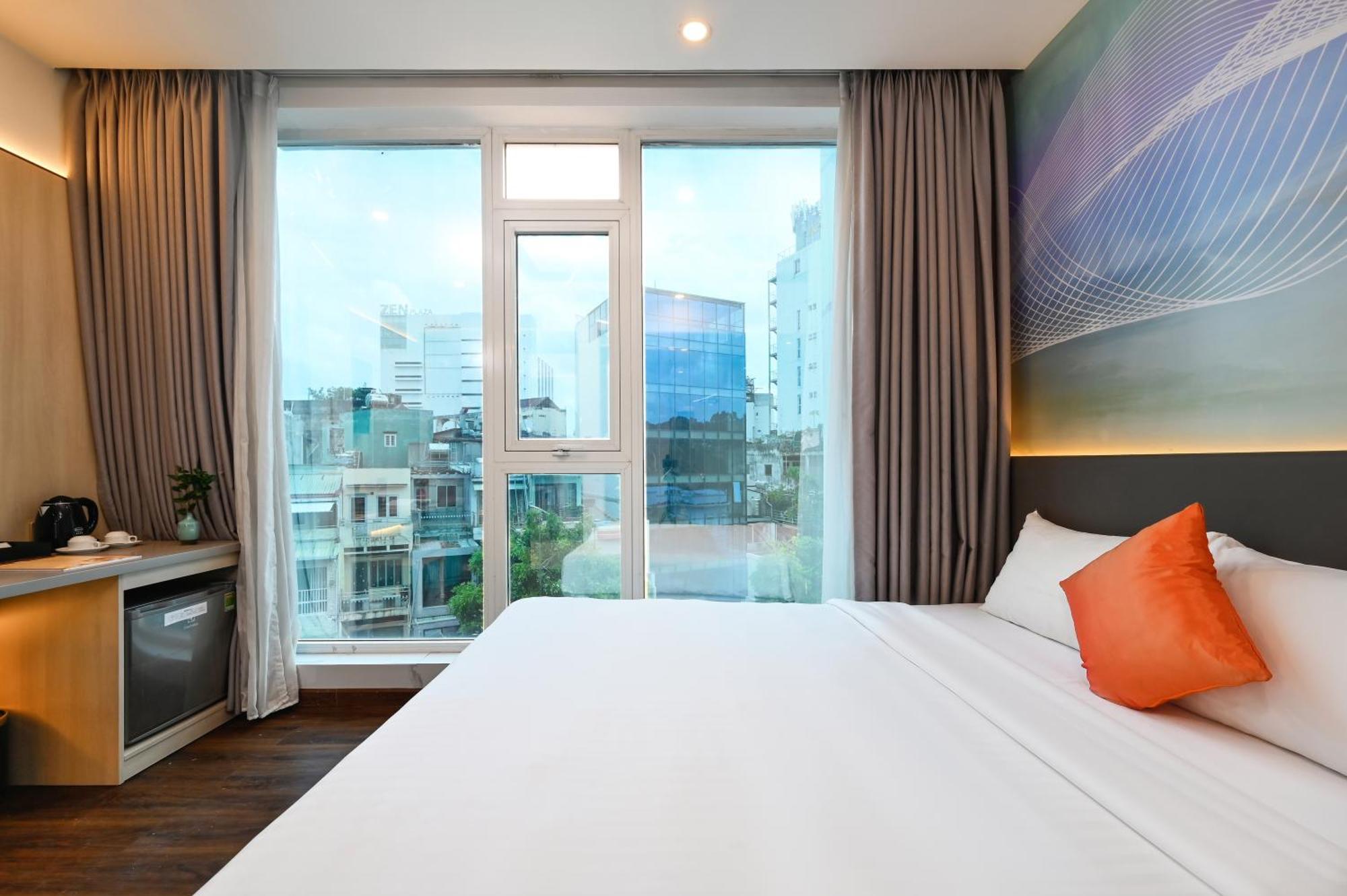 Cicilia City Hotel Saigon Center Cidade de Ho Chi Minh Exterior foto